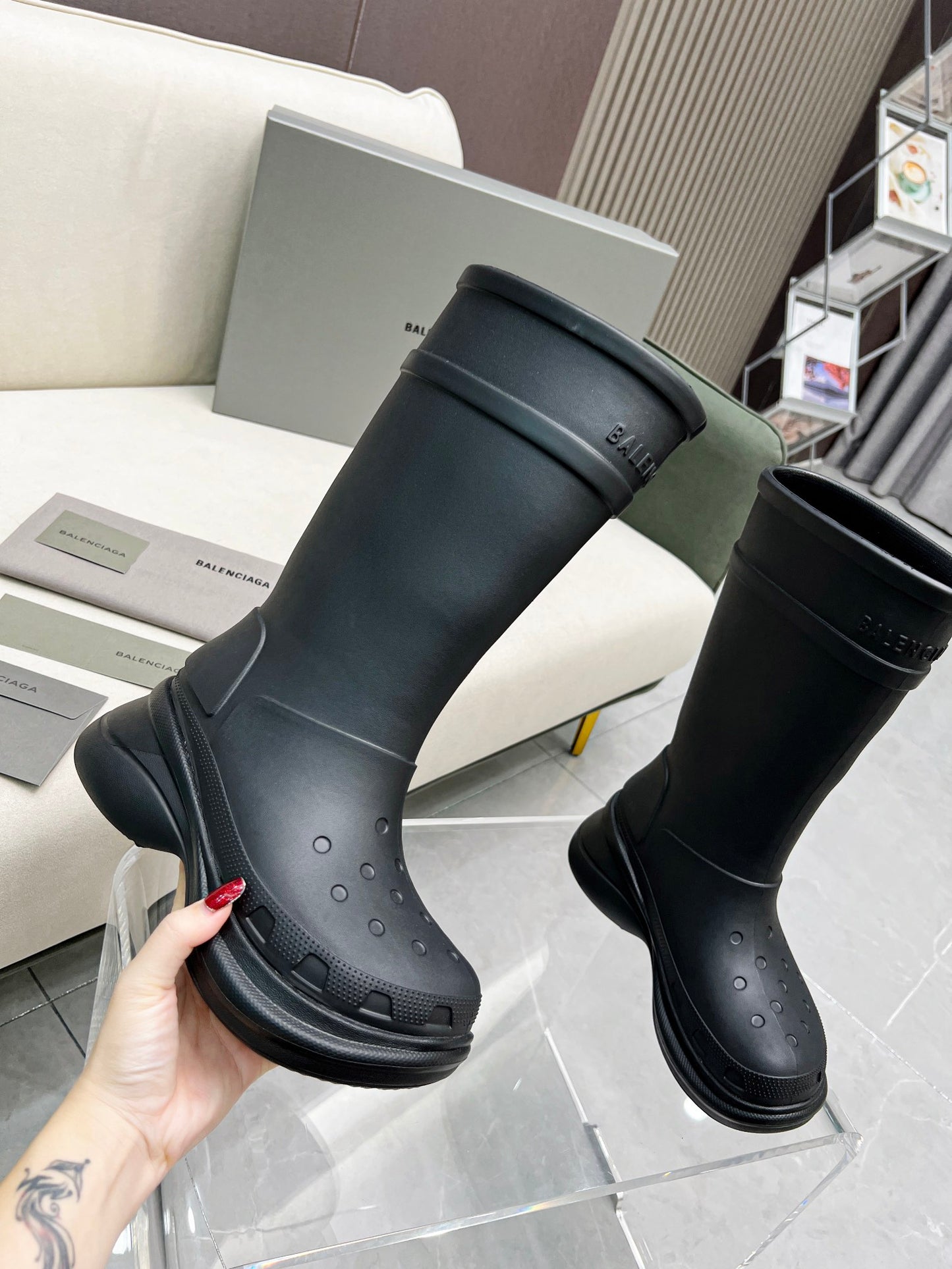 Balenciaga Boot