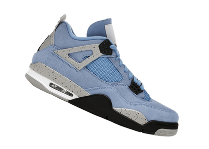JORDAN - AJ4 "UNIVERSITY BLUE”
