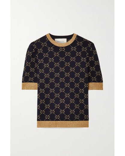 GUCCI - WOMEN'S COTTON GG SWEATER